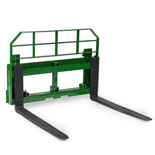 Pro Series Pallet Fork Frame Attachment, Fits John Deere