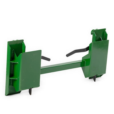 Quick Tach Adapter, Fits John Deere To Convert Skid Steer