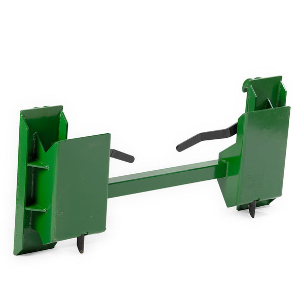 Quick Tach Adapter, Fits John Deere To Convert Skid Steer