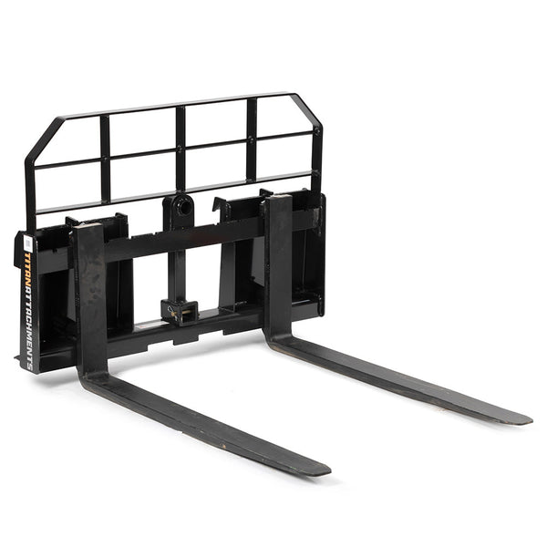 Pro Series Pallet Fork Frame, 48" Fork Blades