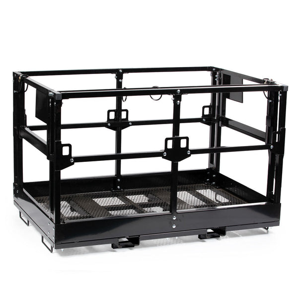Telehandler Work Platform Man Basket 4' x 9' 8"