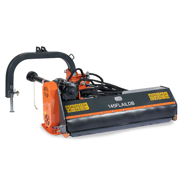 65" 3 Point Offset Flail Ditch Bank Mower