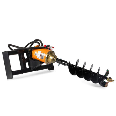 Skid Steer Hydraulic Auger Attachment