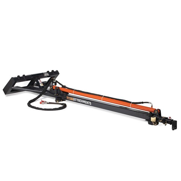 26 FT Reach Telescoping Hydraulic Truss Boom